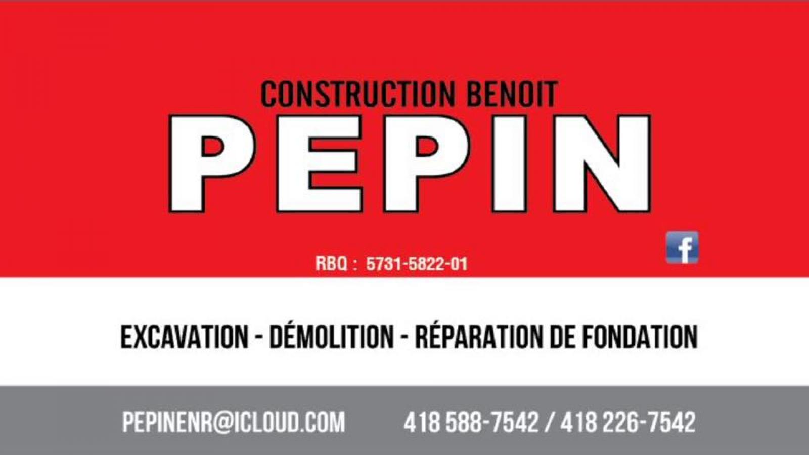 Construction Benoit Pépin Inc Logo